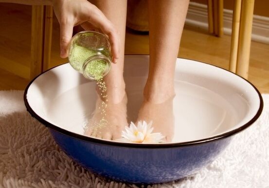 Fungus bath
