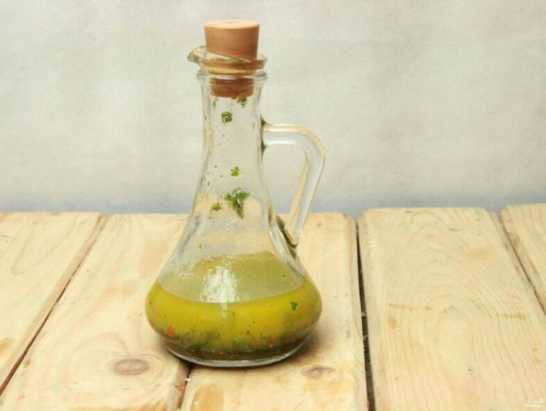 Garlic juice