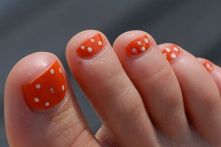 well-kept pedicure